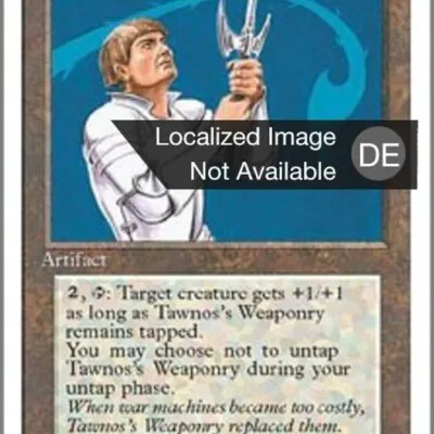 Tawnos' Waffen kaufen - Fourth Edition bei TcG Love