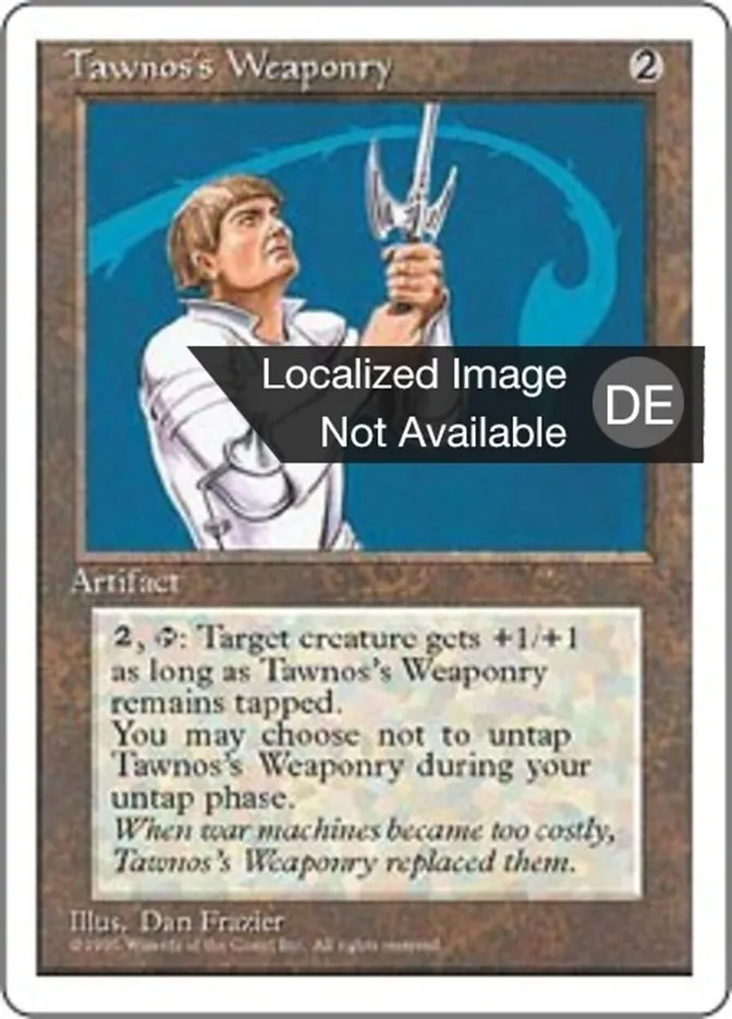Tawnos' Waffen kaufen - Fourth Edition bei TcG Love
