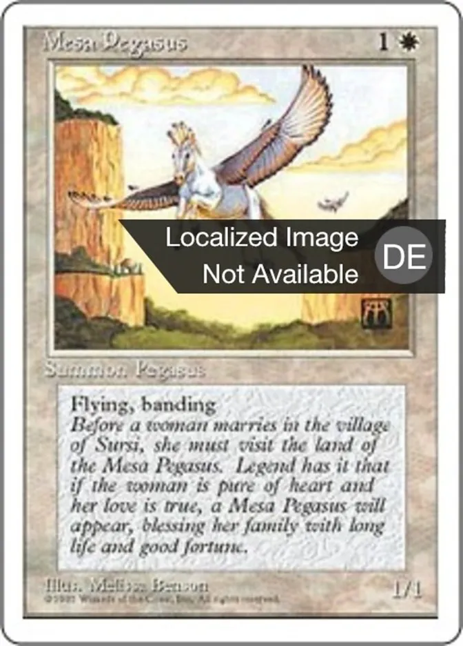 Mesa-Pegasus kaufen - Fourth Edition bei TcG Love