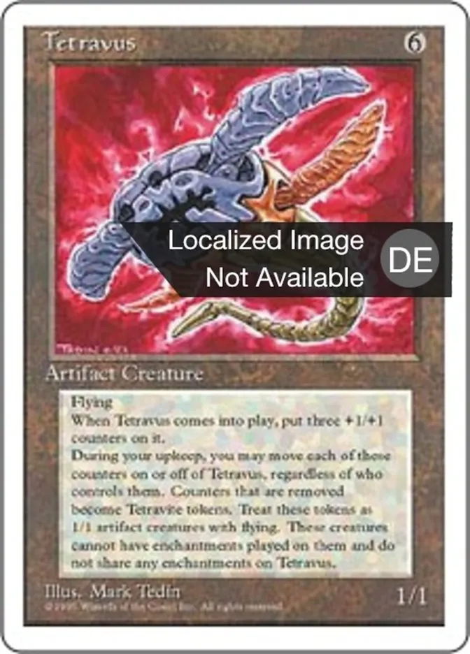 Tetravus kaufen - Fourth Edition bei TcG Love