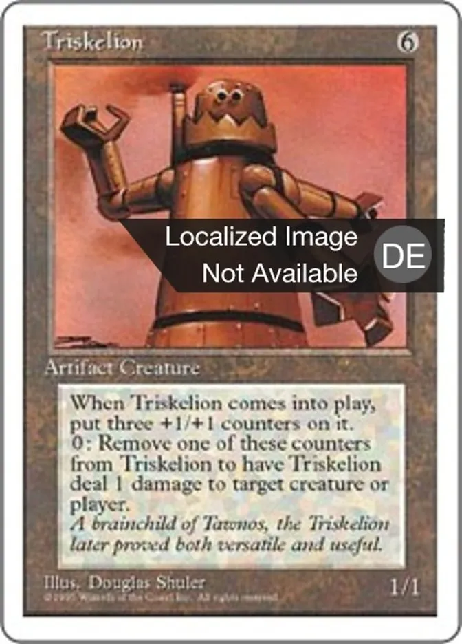 Triskelion kaufen - Fourth Edition bei TcG Love
