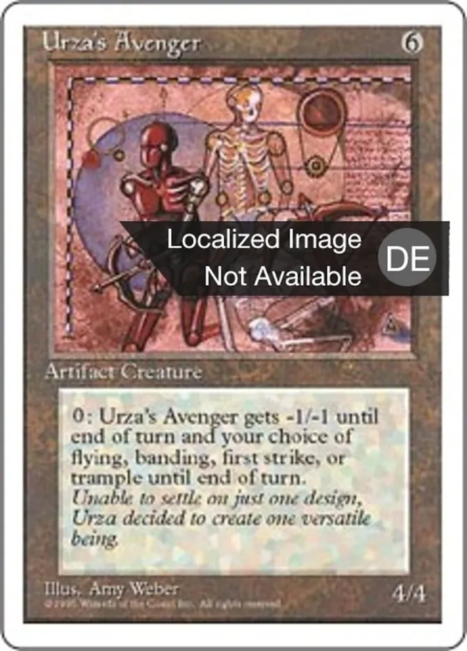 Urzas Rächer kaufen - Fourth Edition bei TcG Love