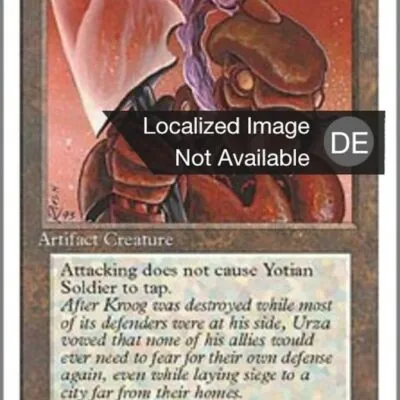 Yotischer Söldner kaufen - Fourth Edition bei TcG Love