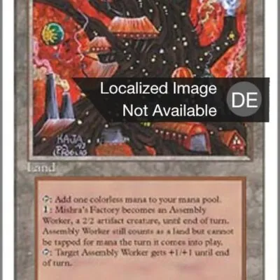 Mishras Fabrik kaufen - Fourth Edition bei TcG Love