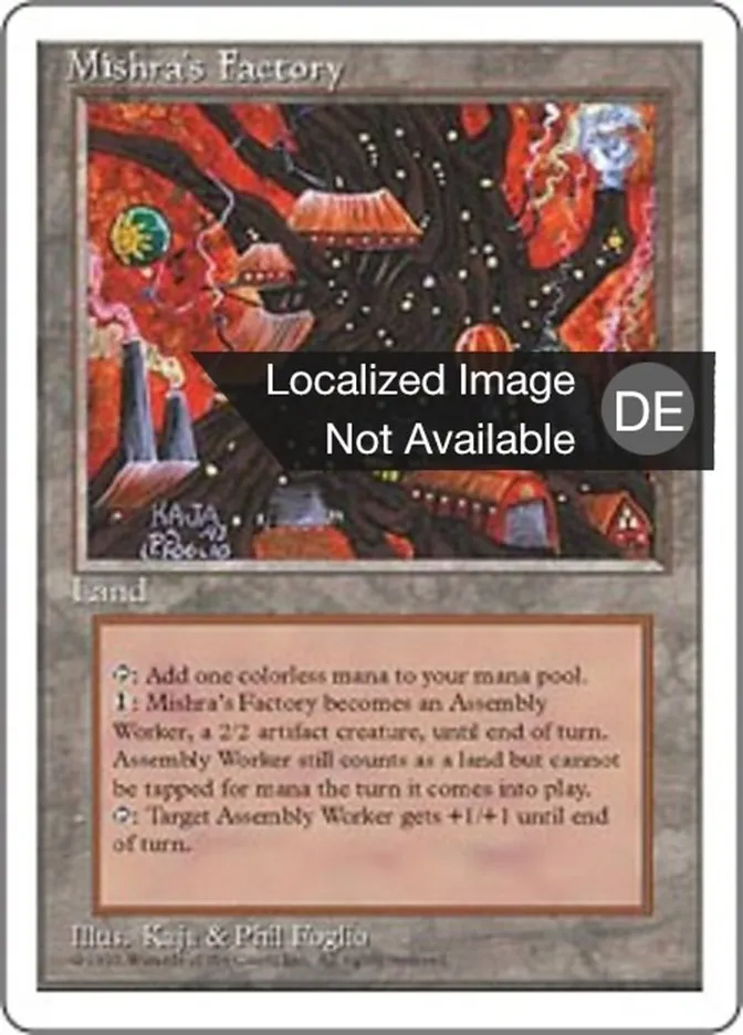 Mishras Fabrik kaufen - Fourth Edition bei TcG Love