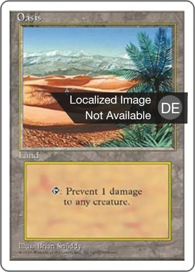 Oase kaufen - Fourth Edition bei TcG Love