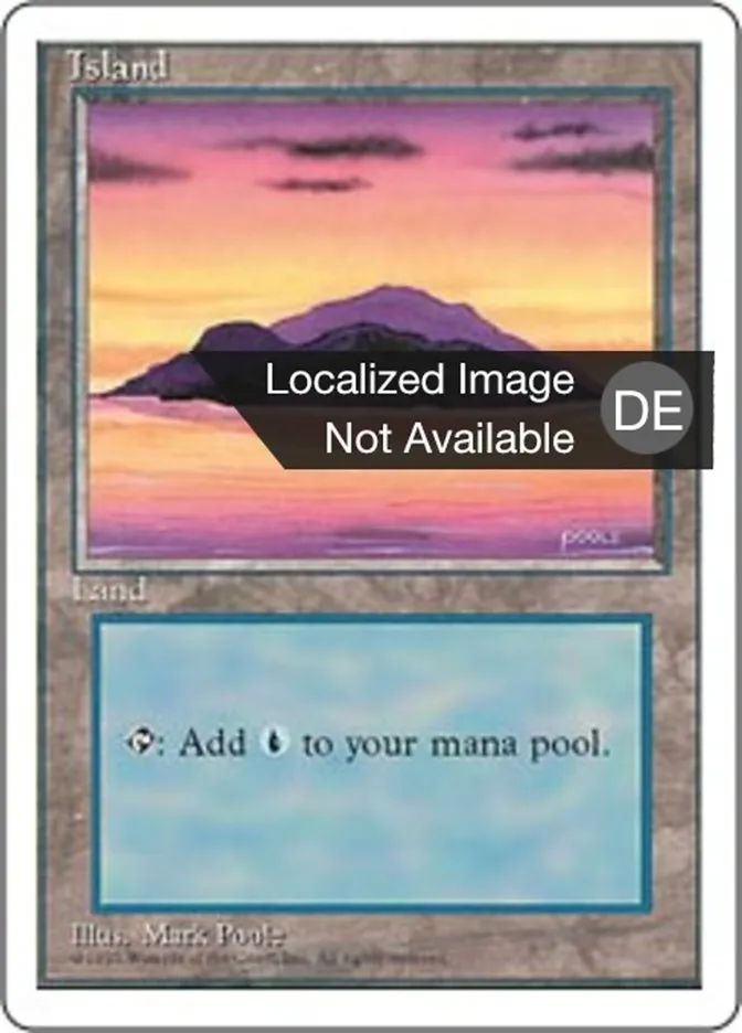 Insel kaufen - Fourth Edition bei TcG Love