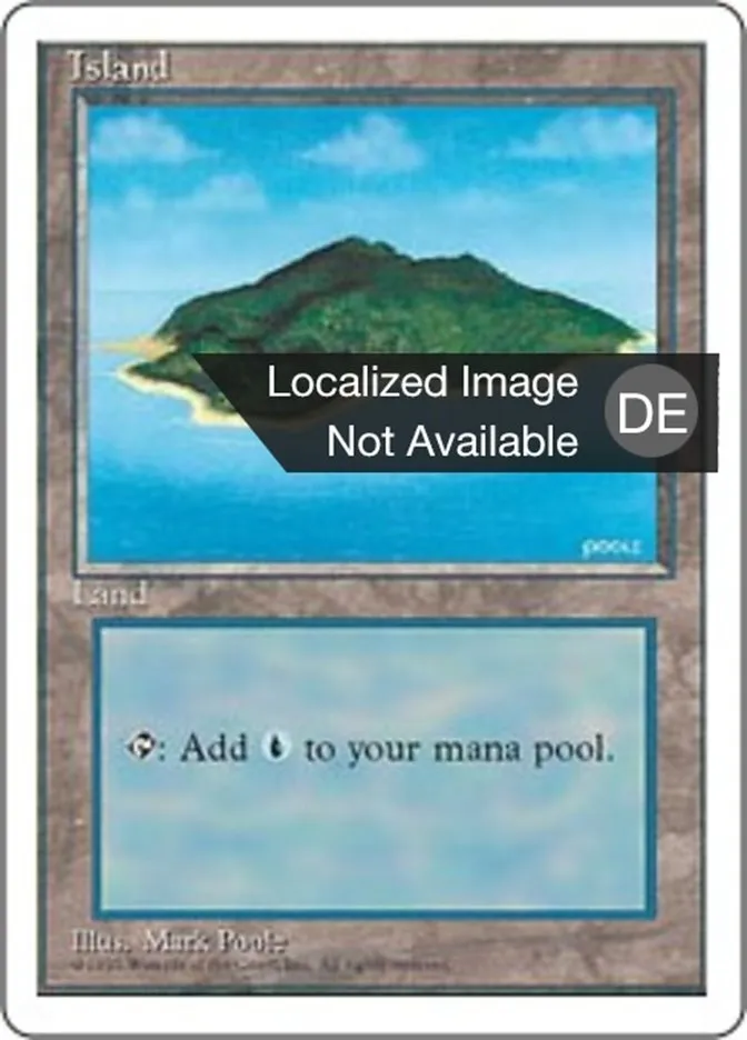 Insel kaufen - Fourth Edition bei TcG Love