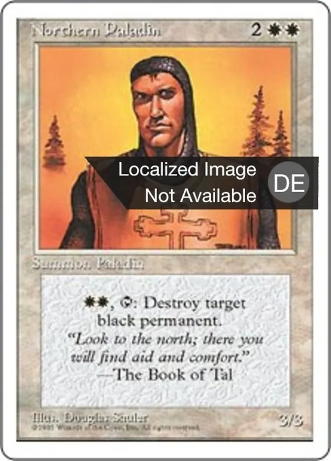 Nordischer Paladin kaufen - Fourth Edition bei TcG Love