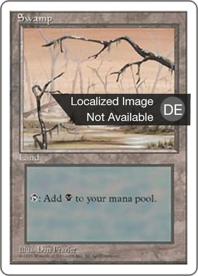 Sumpf kaufen - Fourth Edition bei TcG Love