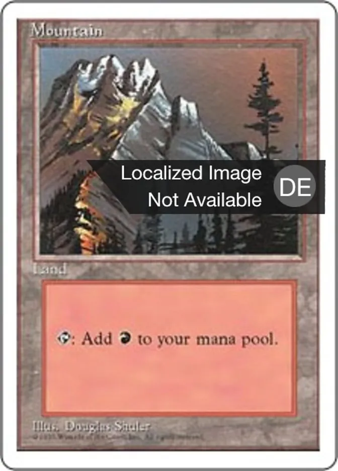 Gebirge kaufen - Fourth Edition bei TcG Love