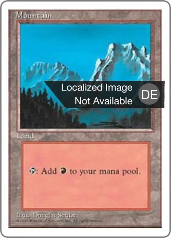 Gebirge kaufen - Fourth Edition bei TcG Love