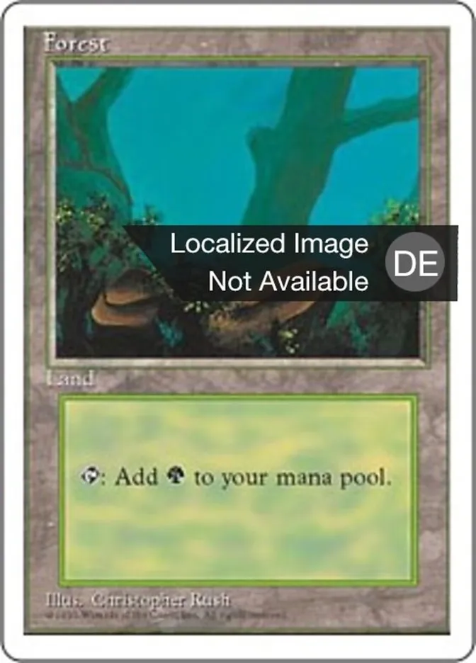 Wald kaufen - Fourth Edition bei TcG Love
