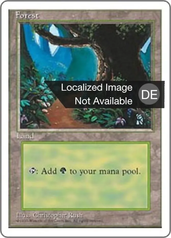 Wald kaufen - Fourth Edition bei TcG Love