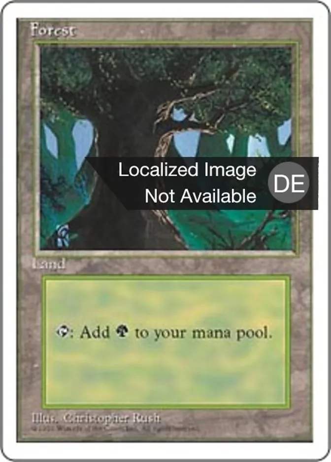 Wald kaufen - Fourth Edition bei TcG Love