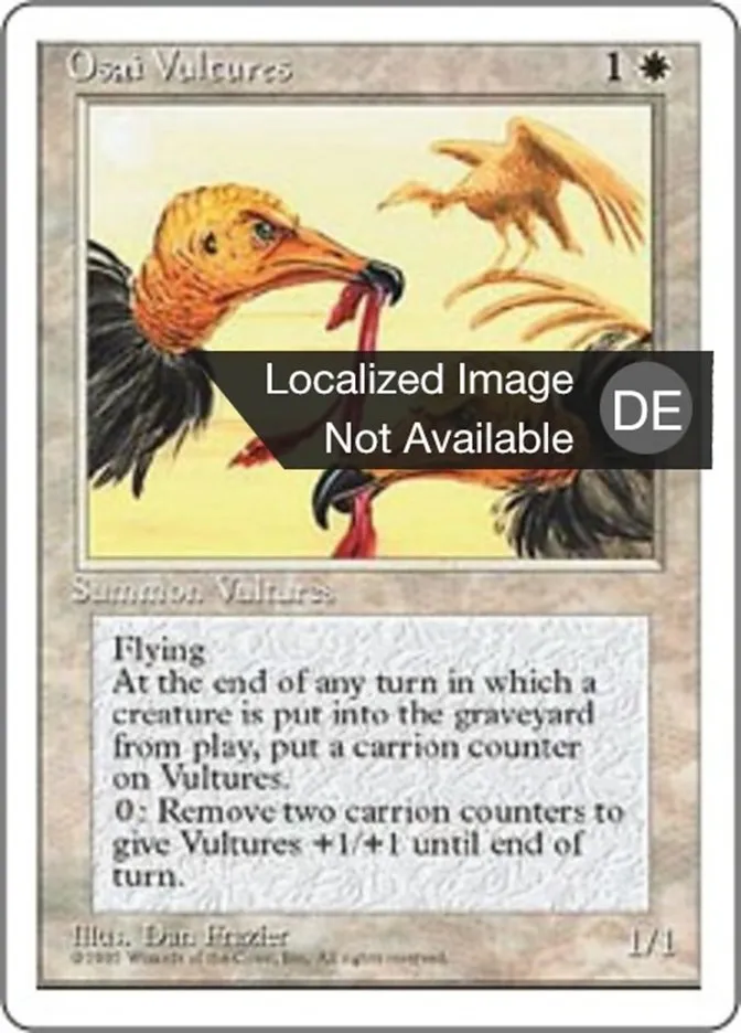 Osai Geier kaufen - Fourth Edition bei TcG Love