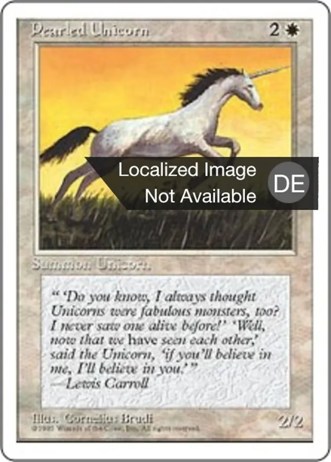 Perleneinhorn kaufen - Fourth Edition bei TcG Love