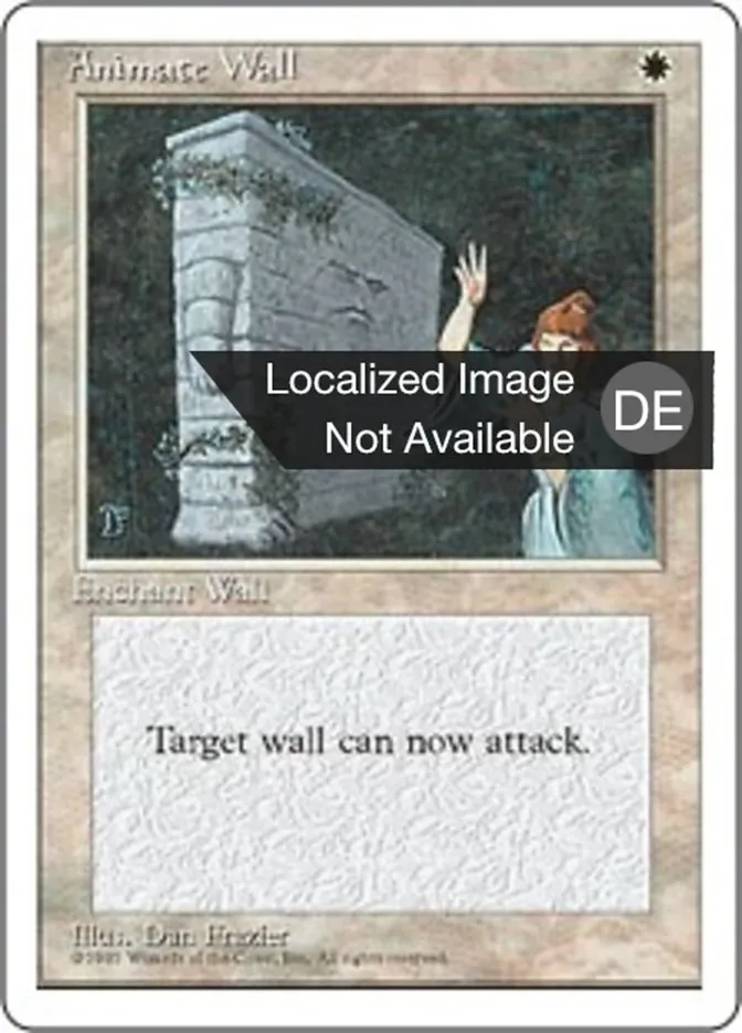 Mauerbelebung kaufen - Fourth Edition bei TcG Love