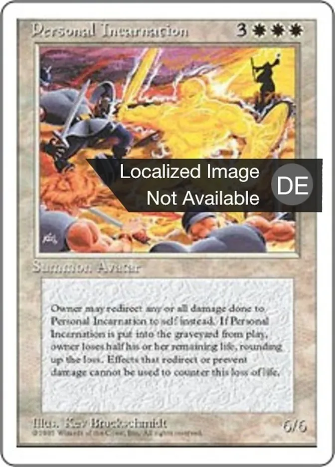 Eigene Inkarnation kaufen - Fourth Edition bei TcG Love