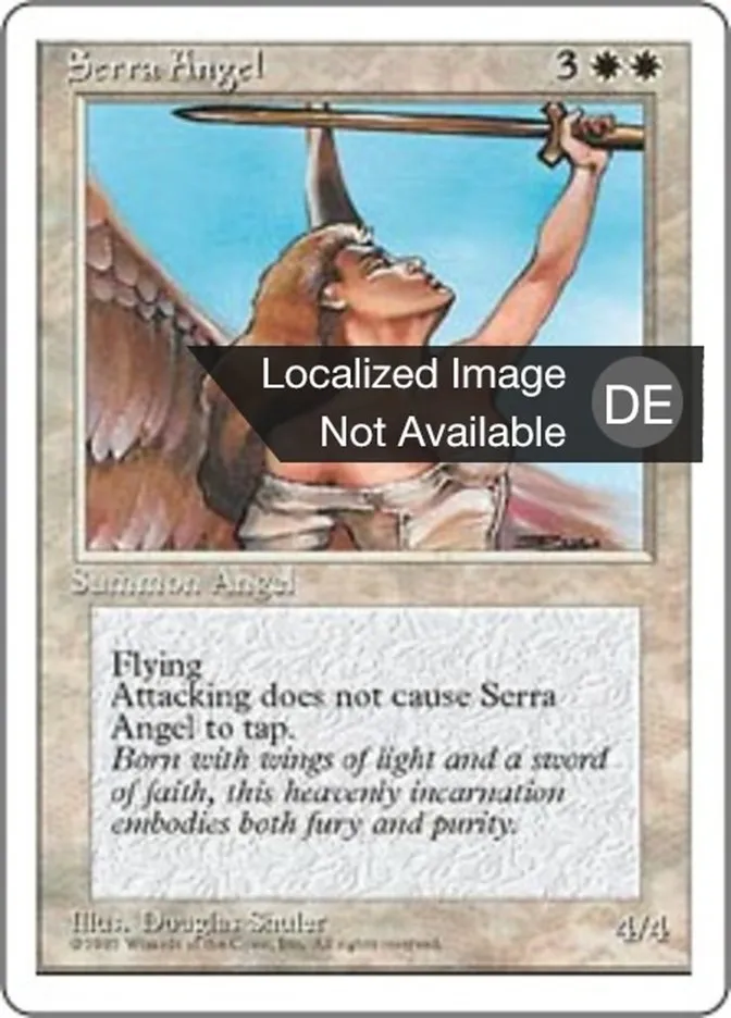 Serra-Engel kaufen - Fourth Edition bei TcG Love