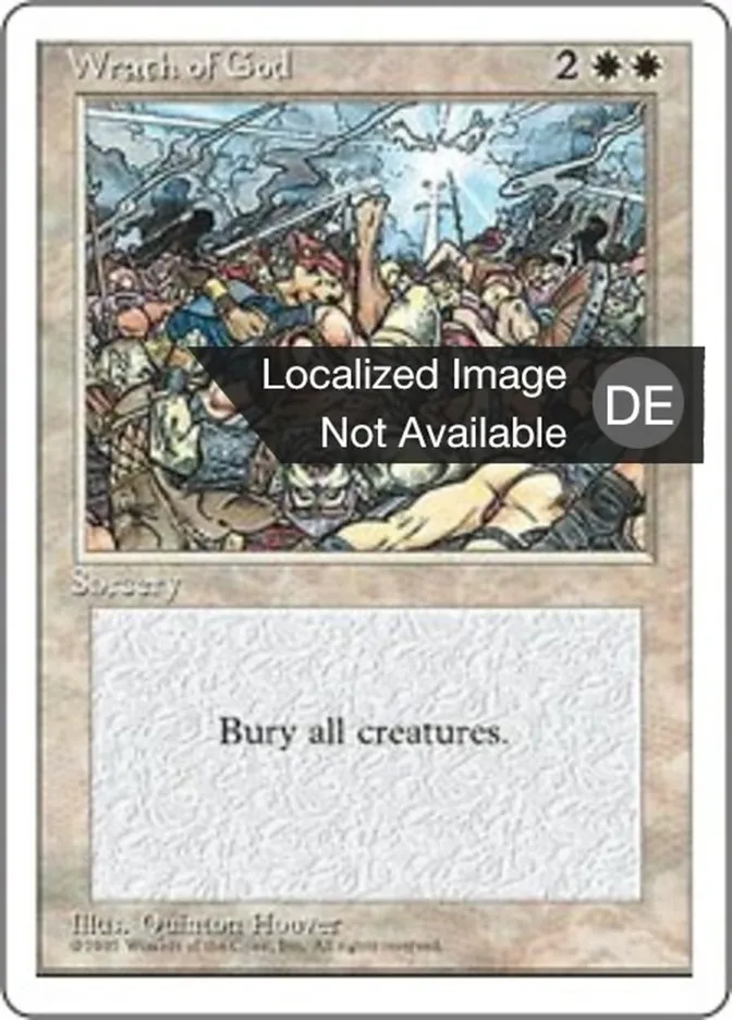 Zorn Gottes kaufen - Fourth Edition bei TcG Love