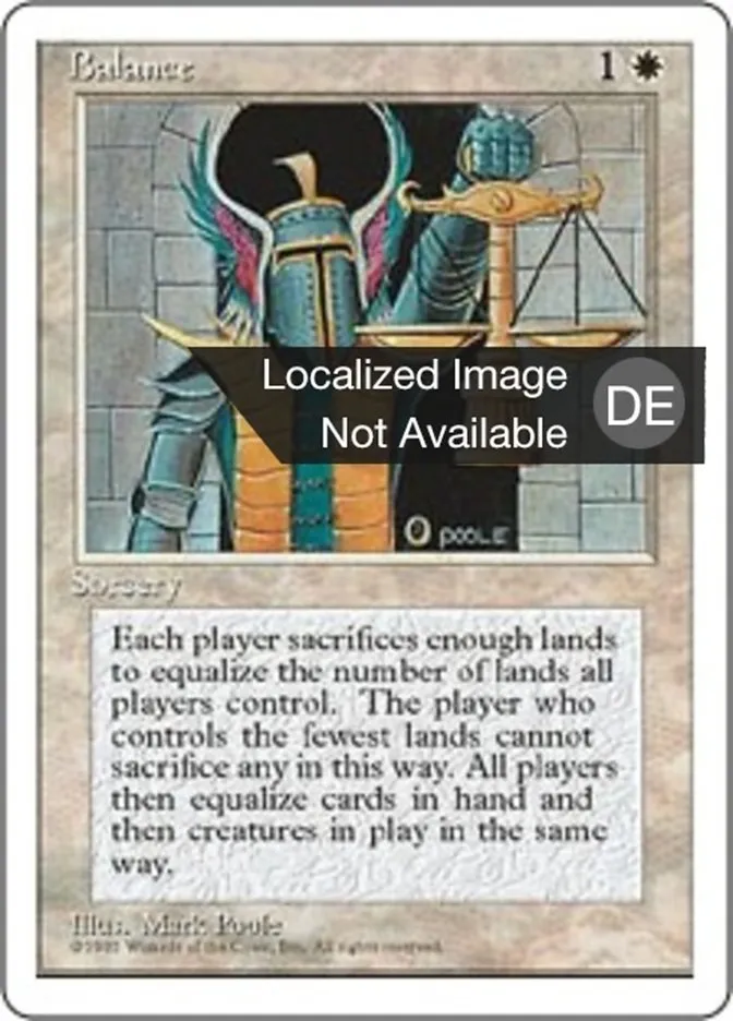 Balance kaufen - Fourth Edition bei TcG Love