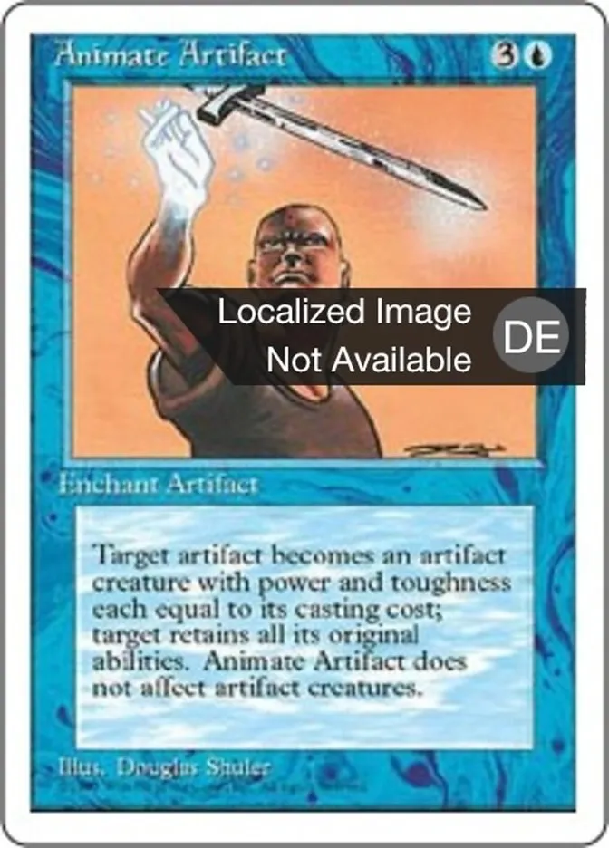 Artefaktbelebung kaufen - Fourth Edition bei TcG Love