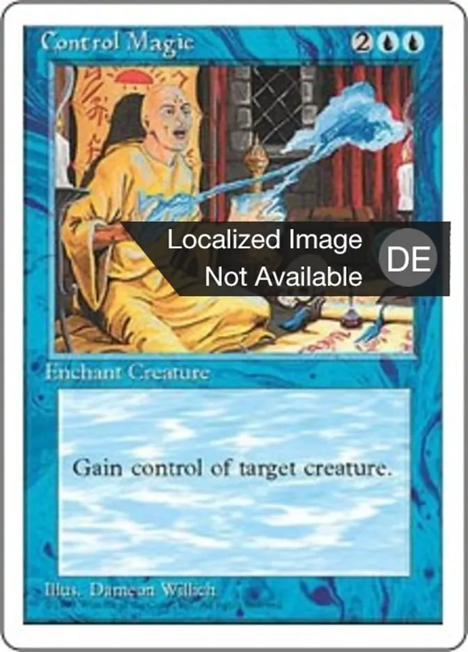 Kontrollzauber kaufen - Fourth Edition bei TcG Love