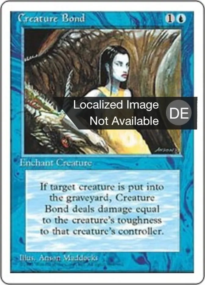 Kreaturenbindung kaufen - Fourth Edition bei TcG Love