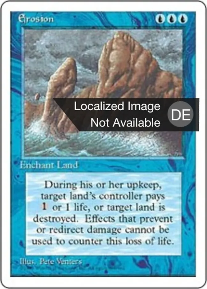 Erosion kaufen - Fourth Edition bei TcG Love