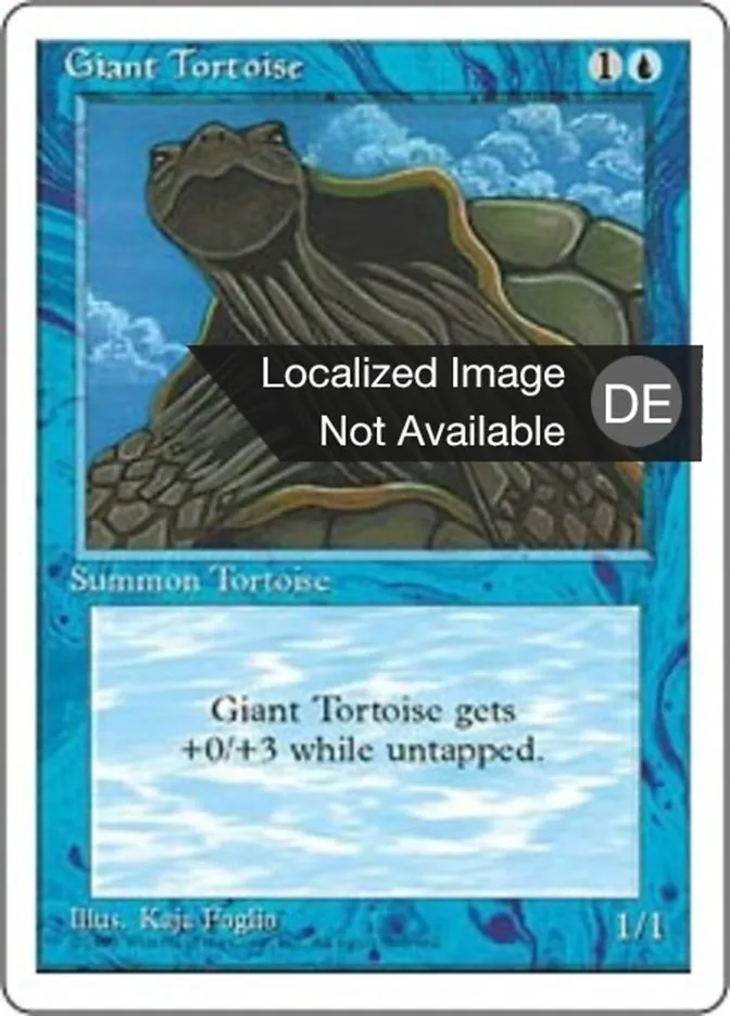 Riesenschildkröte kaufen - Fourth Edition bei TcG Love