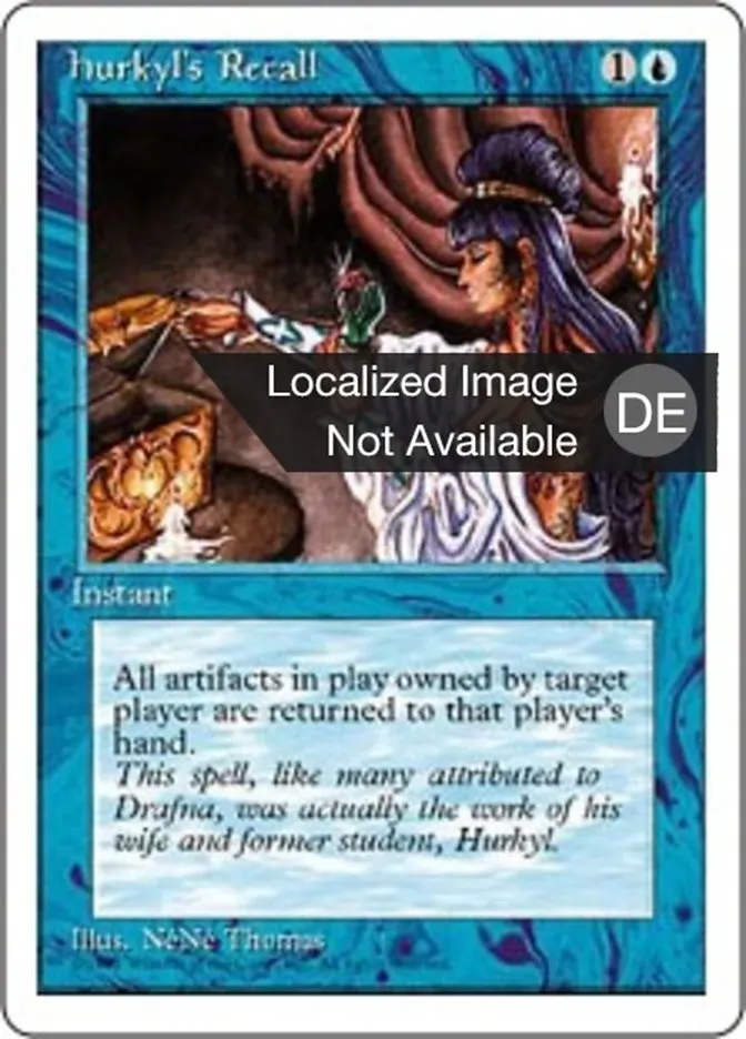 Hurkyls Erinnerung kaufen - Fourth Edition bei TcG Love