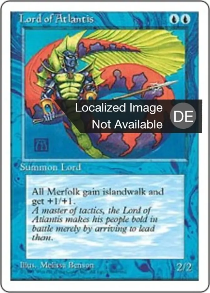 Lord von Atlantis kaufen - Fourth Edition bei TcG Love