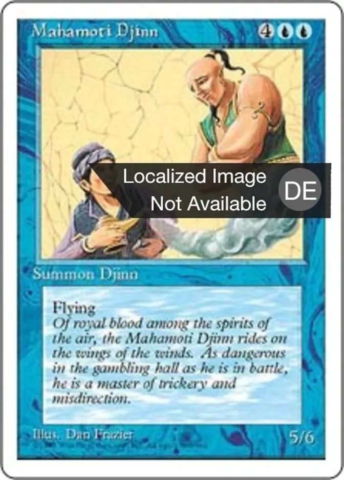 Mahamoti-Dschinn kaufen - Fourth Edition bei TcG Love