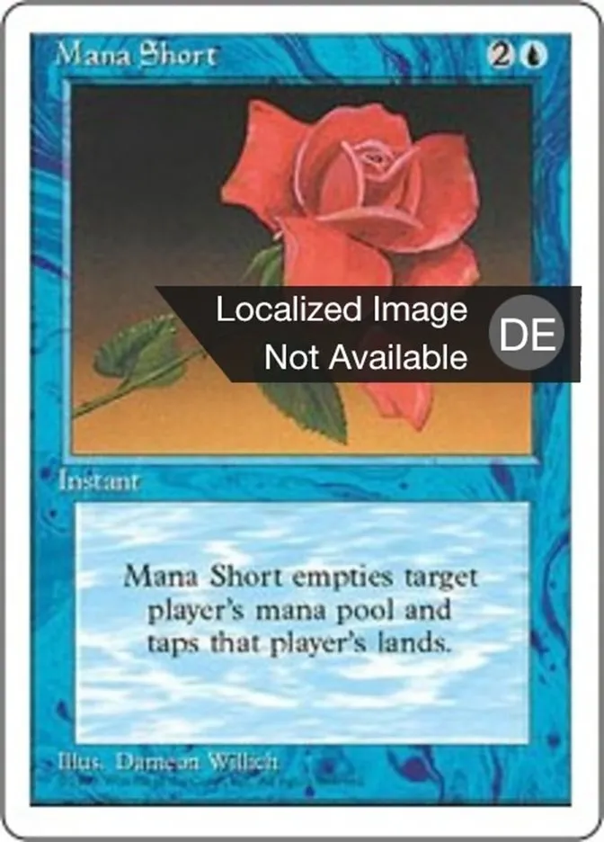Manamangel kaufen - Fourth Edition bei TcG Love