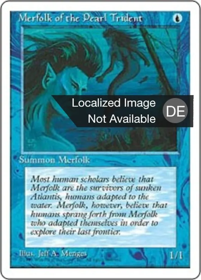 Meervolk des Perlendreizacks kaufen - Fourth Edition bei TcG Love