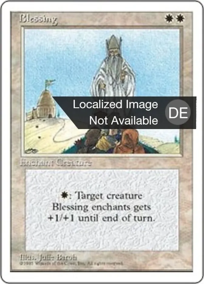 Segen kaufen - Fourth Edition bei TcG Love