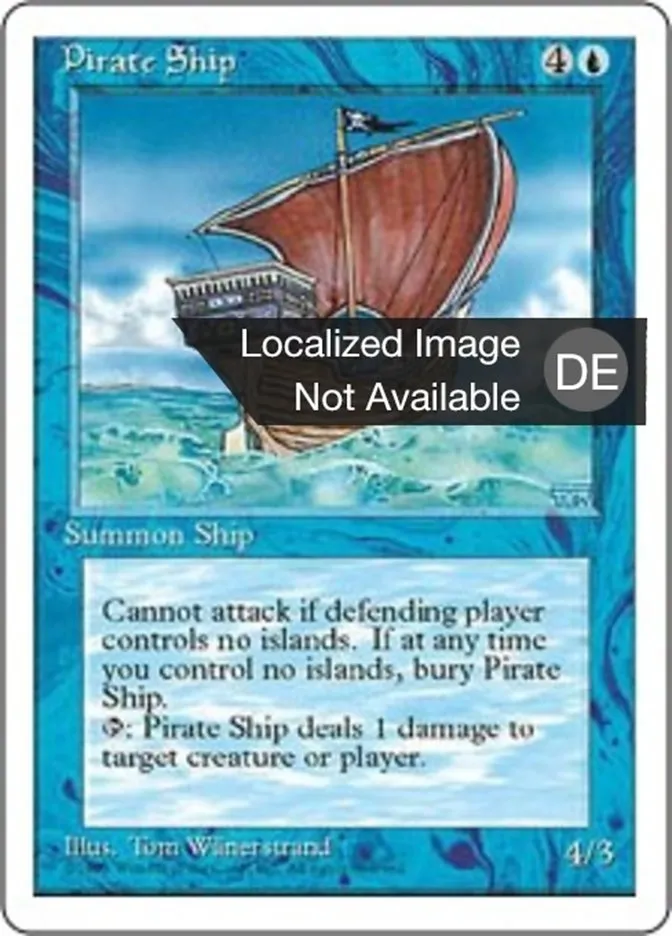 Piratenschiff kaufen - Fourth Edition bei TcG Love
