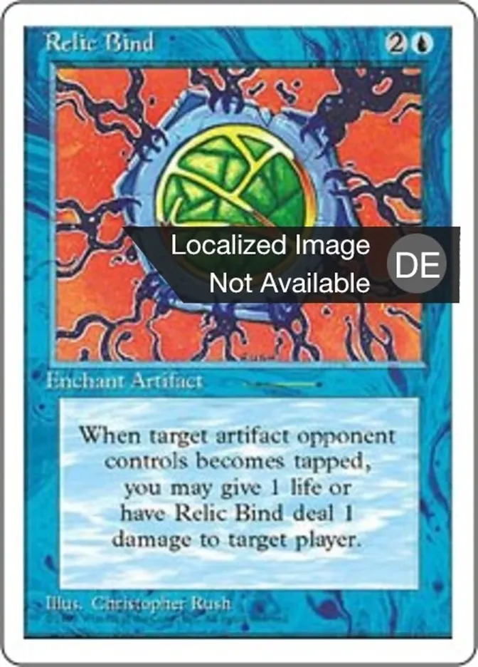 Reliktenbindung kaufen - Fourth Edition bei TcG Love