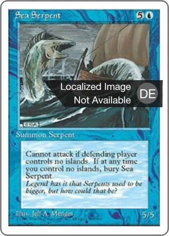 Seeschlange kaufen - Fourth Edition bei TcG Love