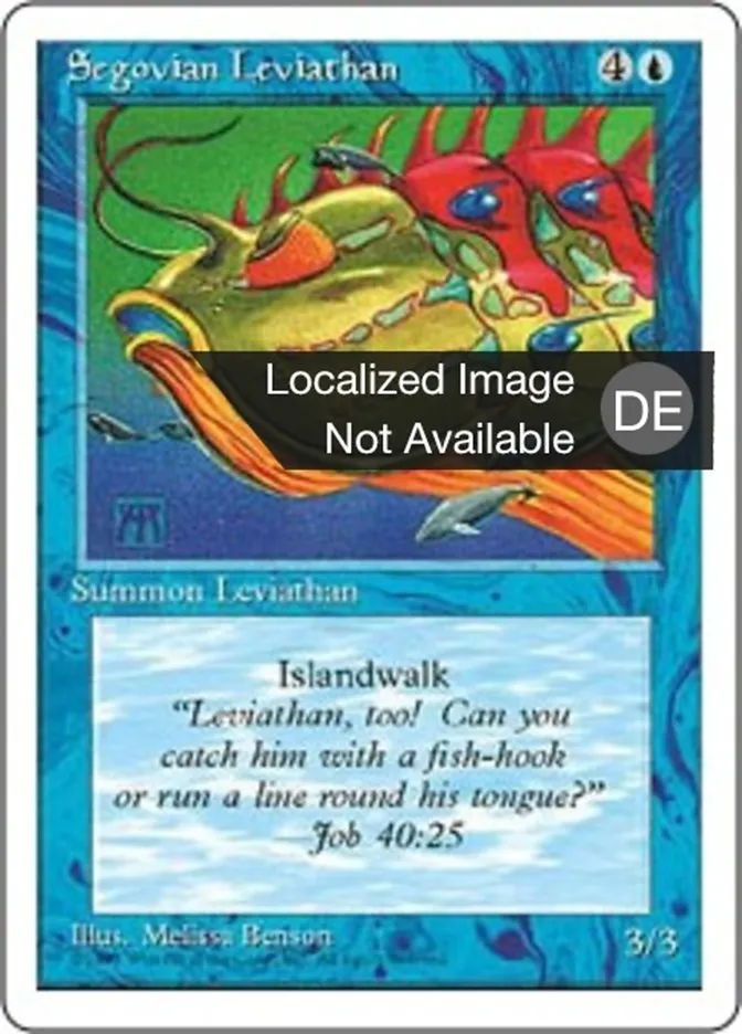 Segovianischer Leviathan kaufen - Fourth Edition bei TcG Love