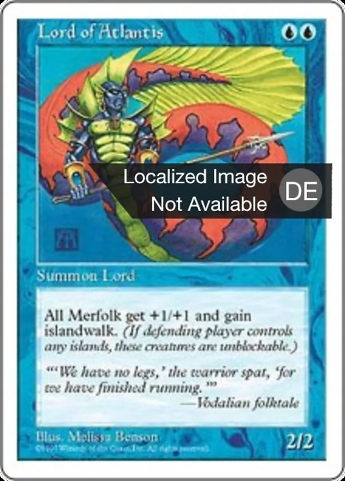 Lord von Atlantis kaufen - Fifth Edition bei TcG Love