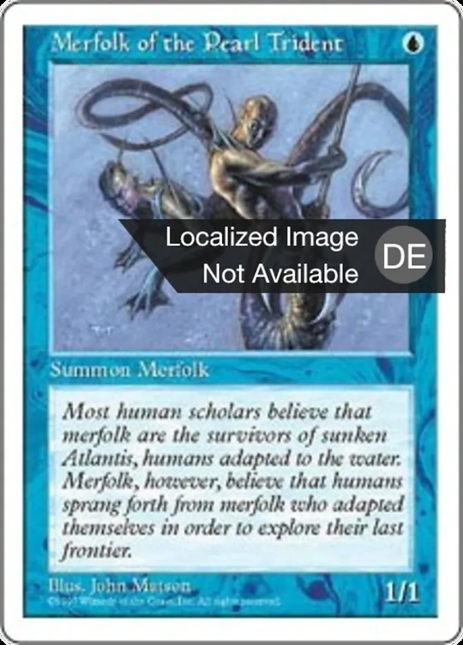 Meervolk des Perlendreizacks kaufen - Fifth Edition bei TcG Love