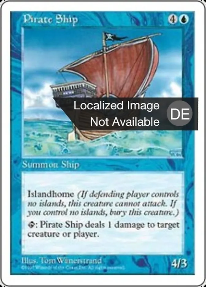 Piratenschiff kaufen - Fifth Edition bei TcG Love