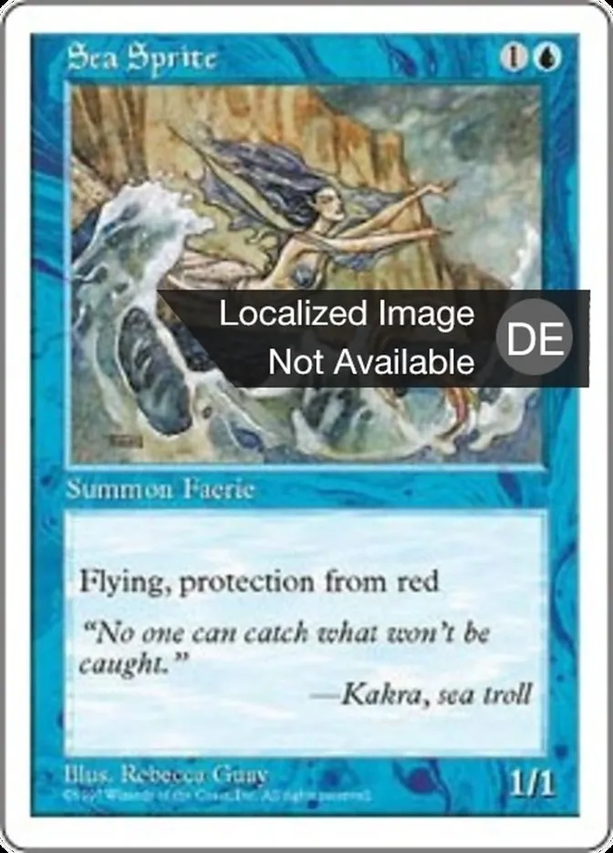 Meeresfee kaufen - Fifth Edition bei TcG Love