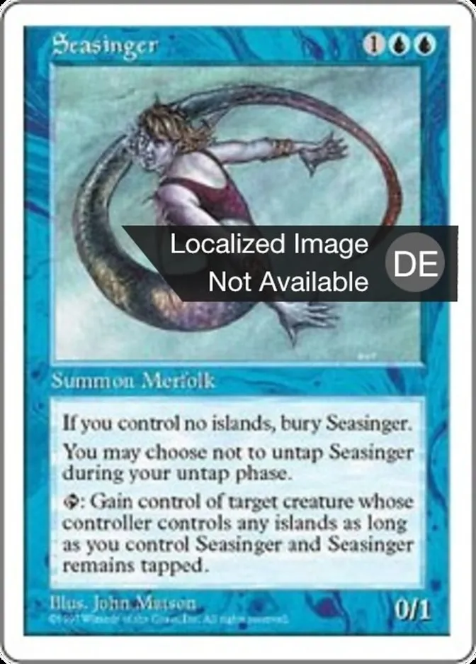 Sirene kaufen - Fifth Edition bei TcG Love