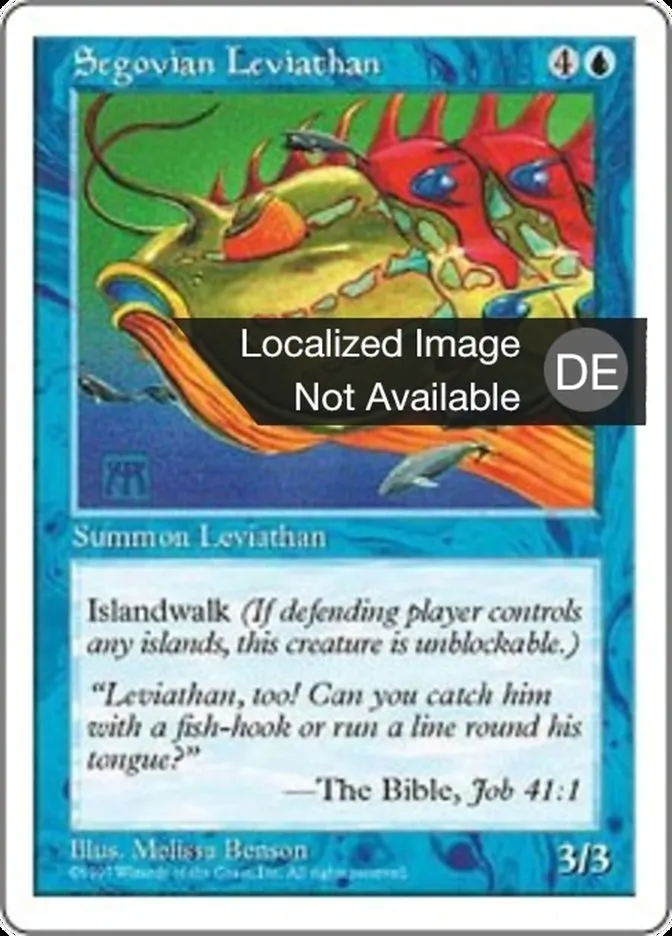Segovianischer Leviathan kaufen - Fifth Edition bei TcG Love