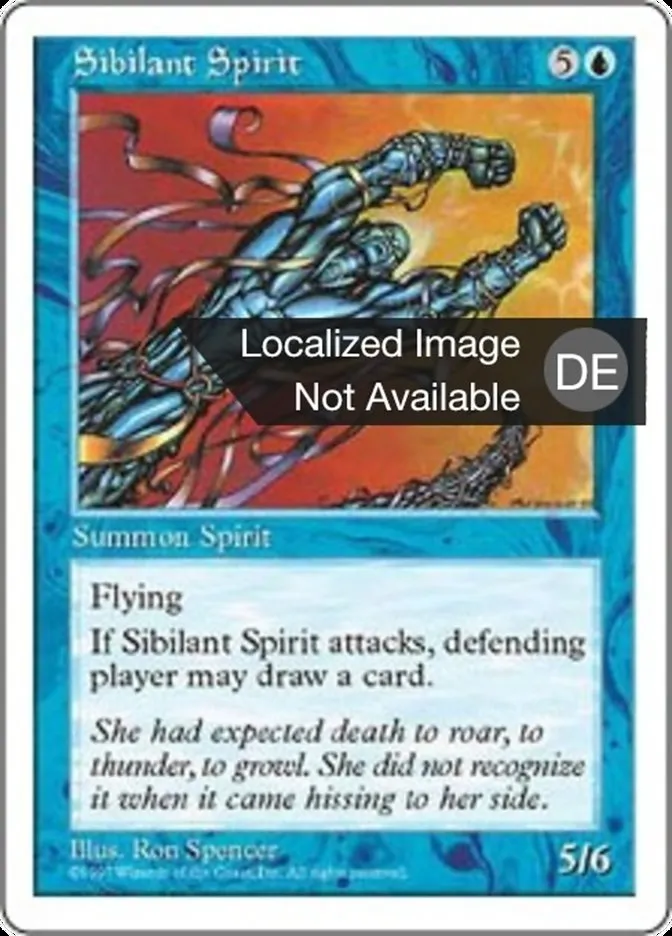 Lispelnder Geist kaufen - Fifth Edition bei TcG Love