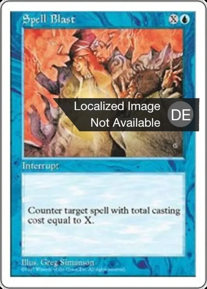 Zauberspruchexplosion kaufen - Fifth Edition bei TcG Love