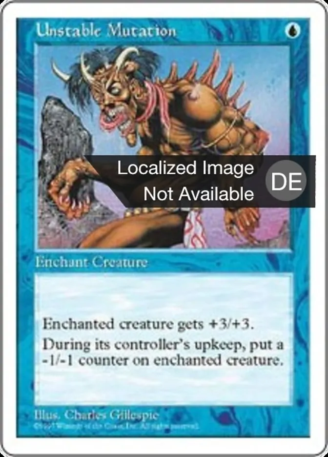 Instabile Mutation kaufen - Fifth Edition bei TcG Love